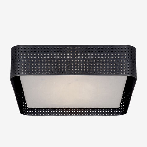 PRECISION LARGE FLUSH MOUNT - BRONZE