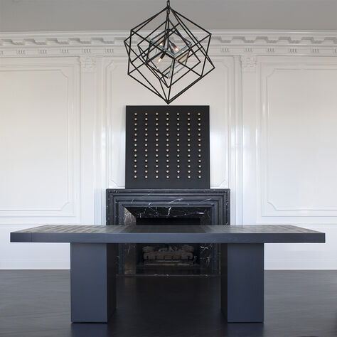 CUBIST MEDIUM CHANDELIER