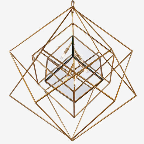 CUBIST LARGE CHANDELIER
