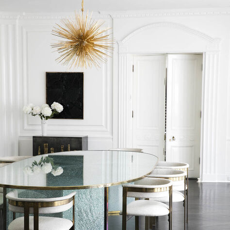 STRADA MEDIUM ROUND CHANDELIER