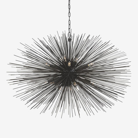 Strada Large Oval Pendant