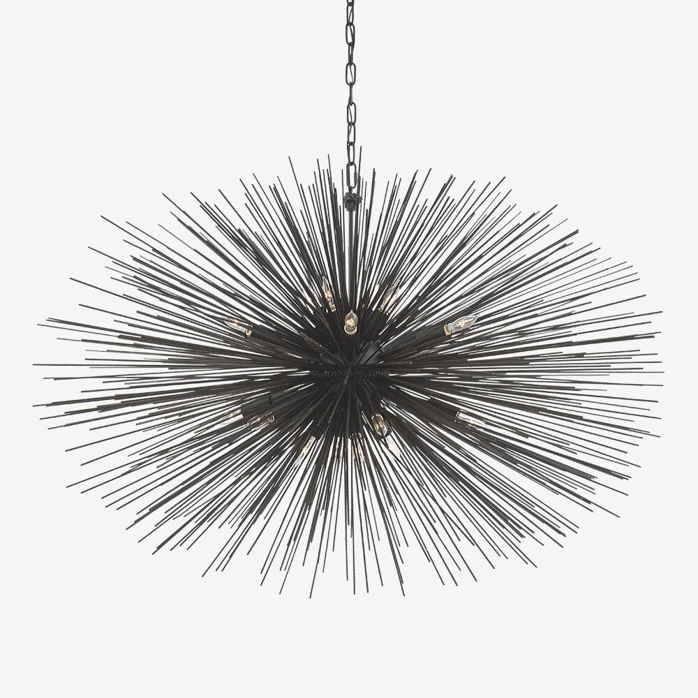 Strada Large Oval Pendant