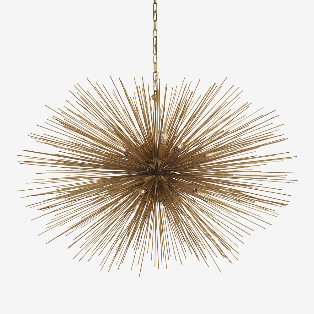 Strada Large Oval Pendant