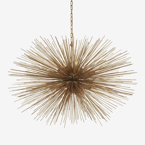 Strada Large Oval Pendant
