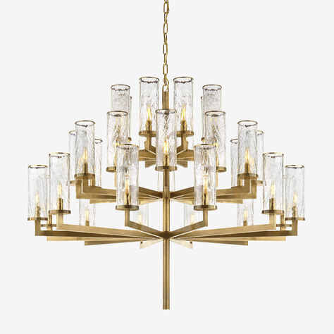 LIAISON TRIPLE TIER CHANDELIER