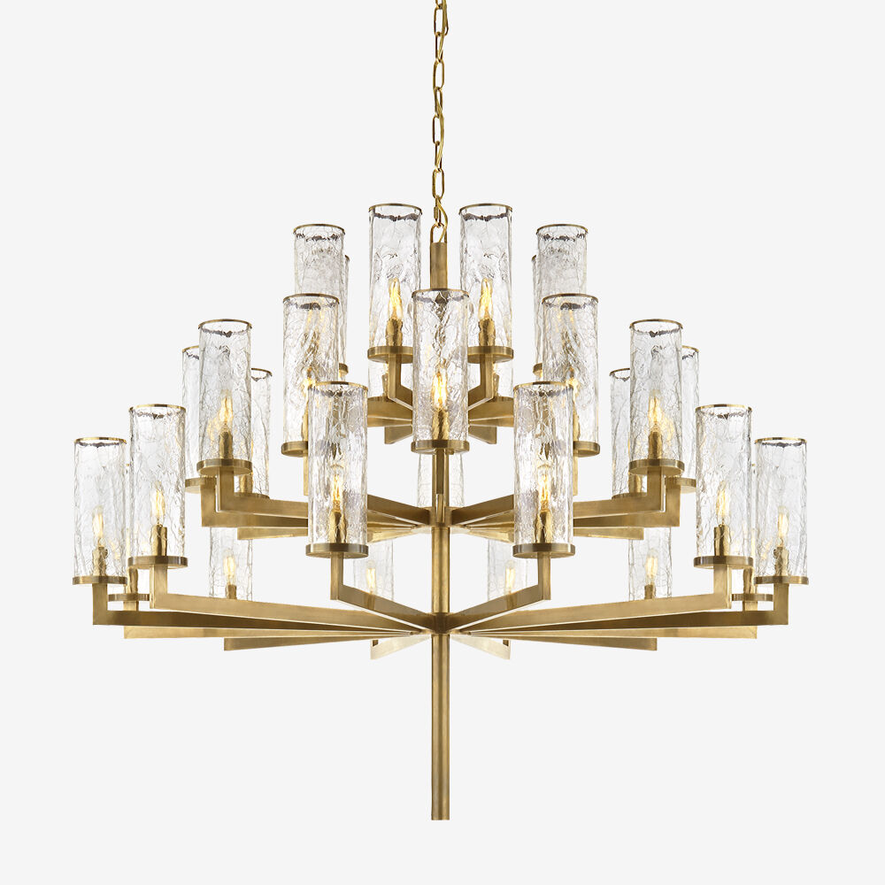 LIAISON TRIPLE TIER CHANDELIER