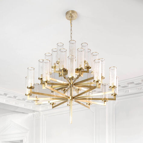 LIAISON TRIPLE TIER CHANDELIER