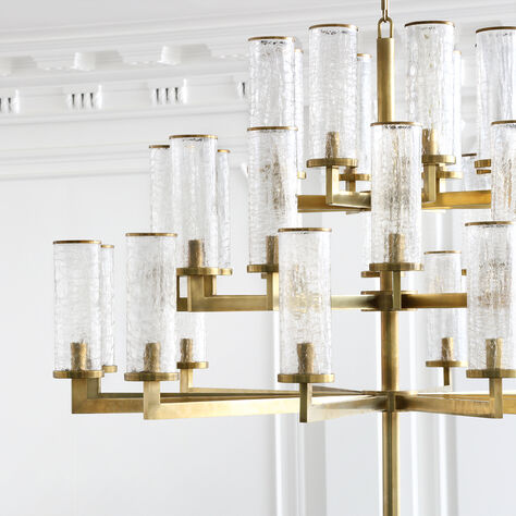 LIAISON TRIPLE TIER CHANDELIER