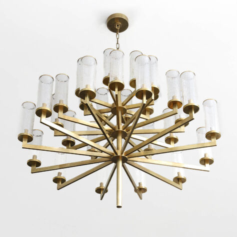 LIAISON TRIPLE TIER CHANDELIER