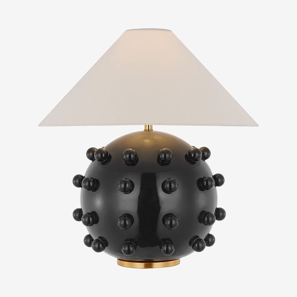 Linden Medium Orb Table Lamp