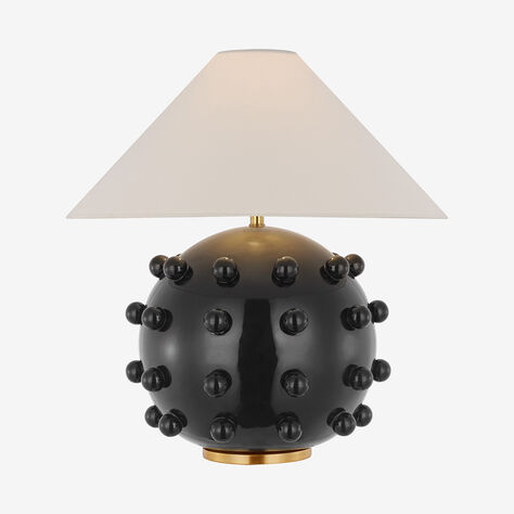 Linden Medium Orb Table Lamp