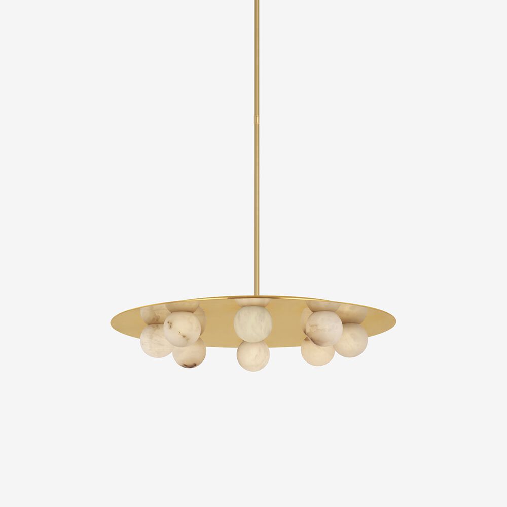 Pertica 24" Eight Light Chandelier