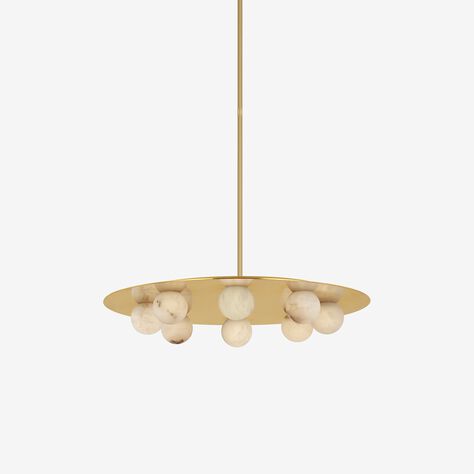Pertica 24" Eight Light Chandelier