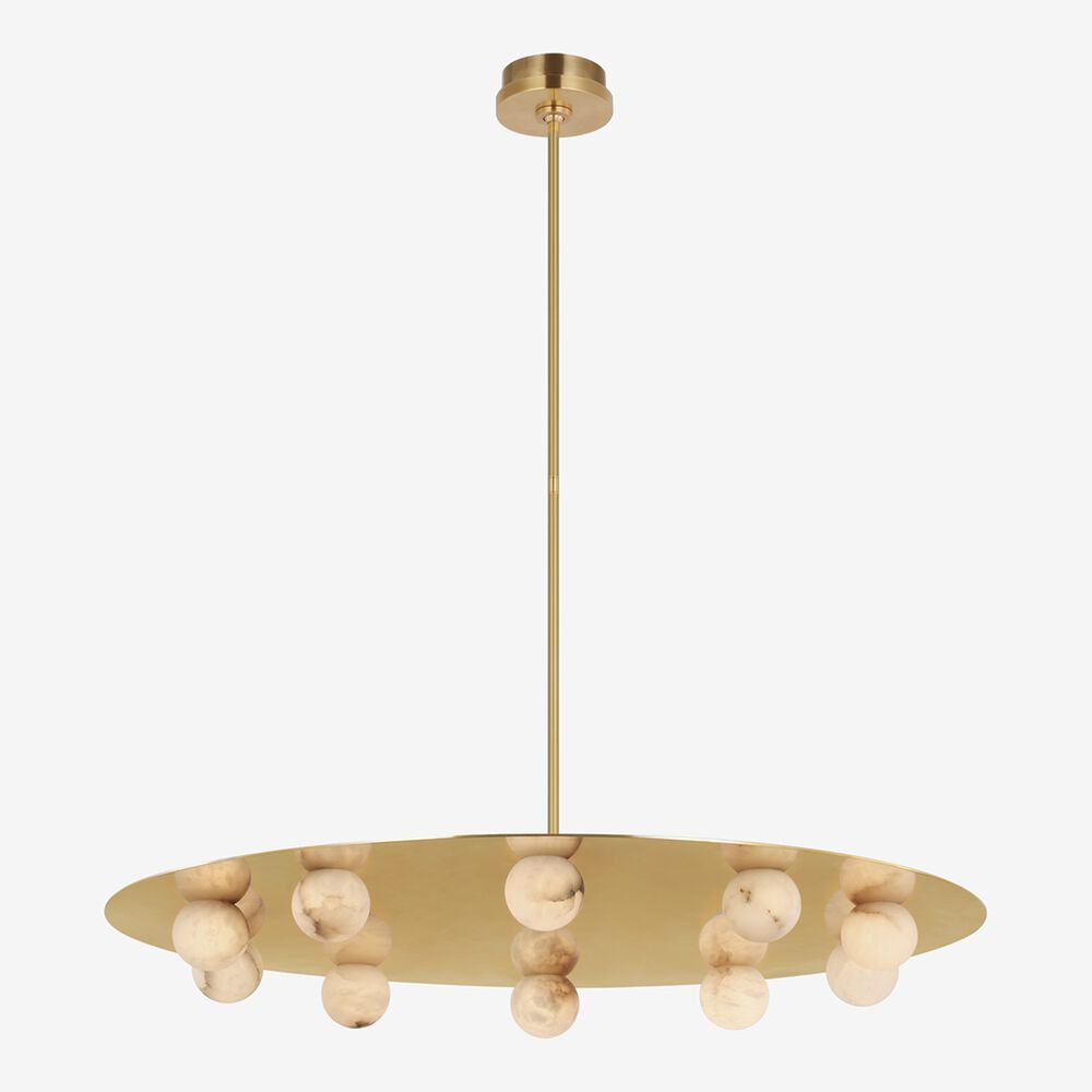 Pertica 36" Ten Light Chandelier