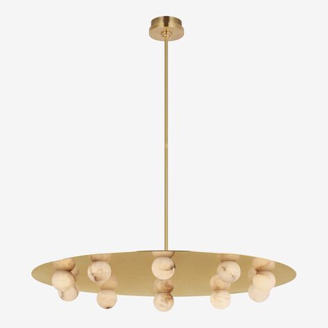 Pertica 36" Ten Light Chandelier