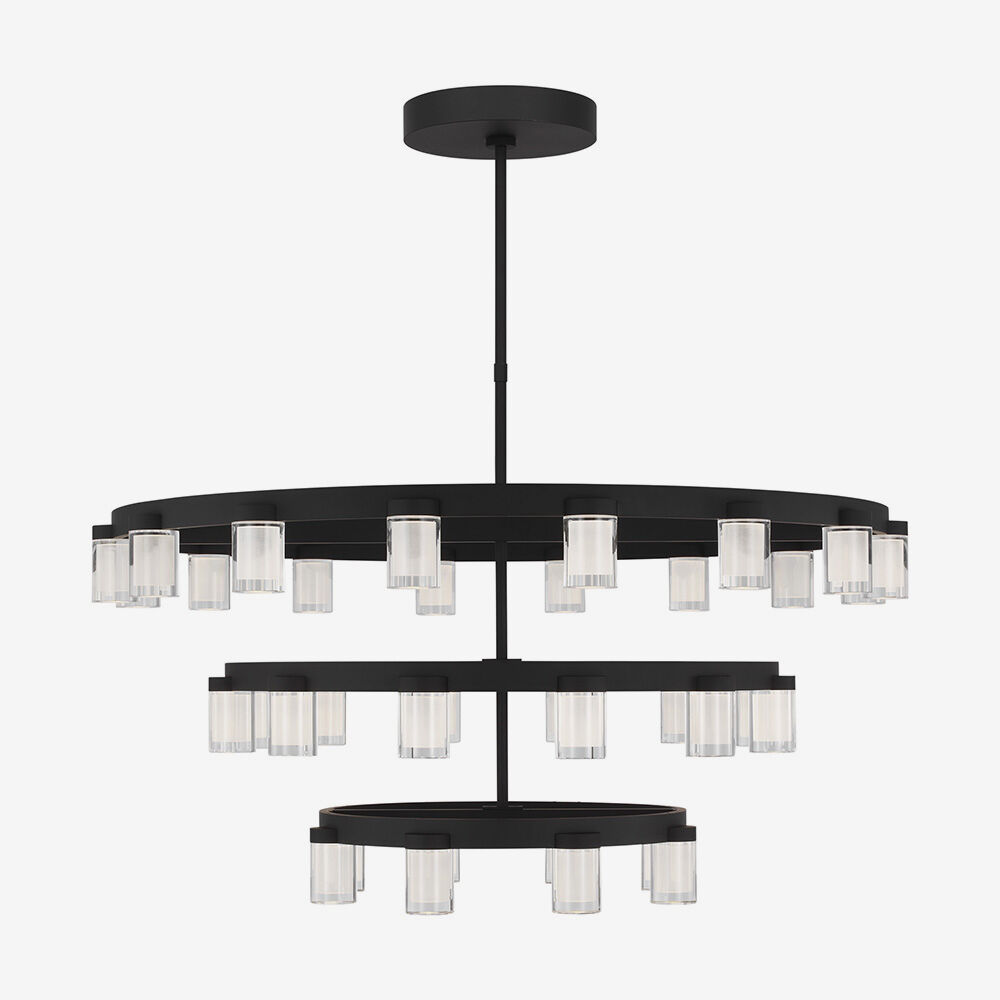 The Esfera Three Tier X-Large 36-Light Chandelier