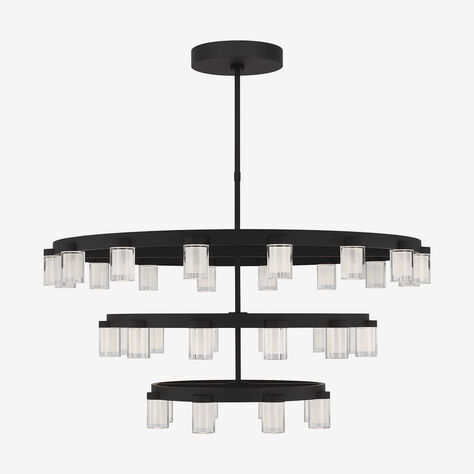 The Esfera Three Tier X-Large 36-Light Chandelier