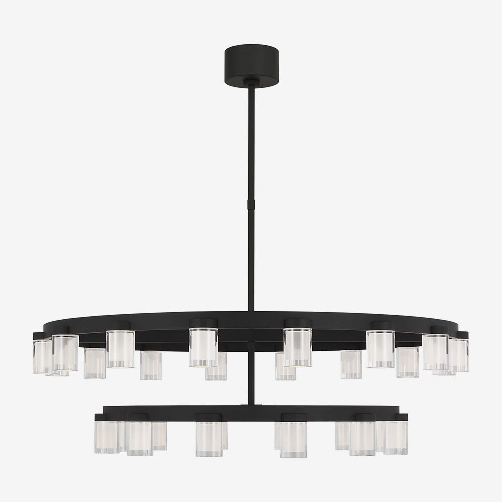 The Esfera Two Tier X-Large 28-Light Chandelier