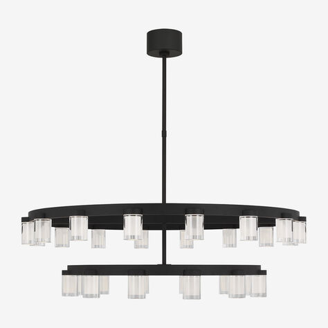 The Esfera Two Tier X-Large 28-Light Chandelier