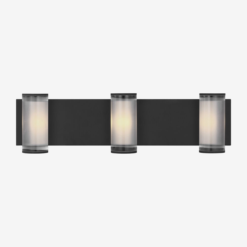 The Esfera Large 3-Light Wall Sconce