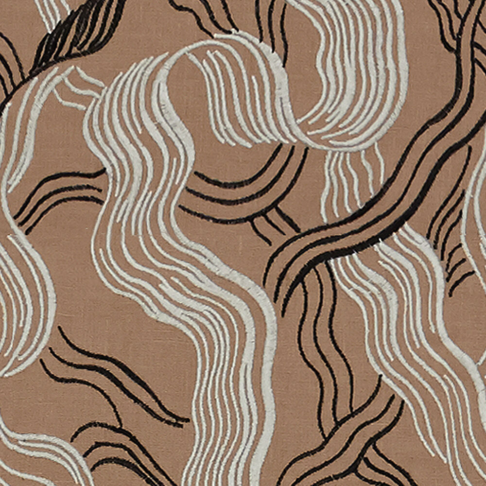 JUBILEE EMBROIDERED FABRIC - SHELL