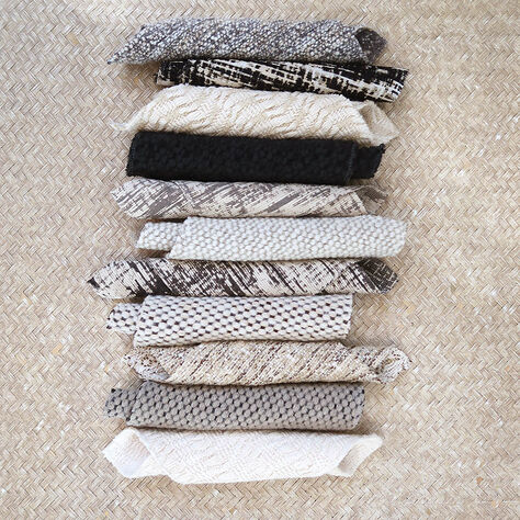 WHISK FABRIC - SHAD - SAMPLE
