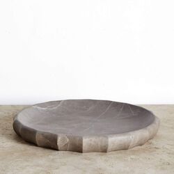 Fluted Platter
