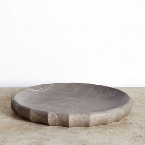 Fluted Platter