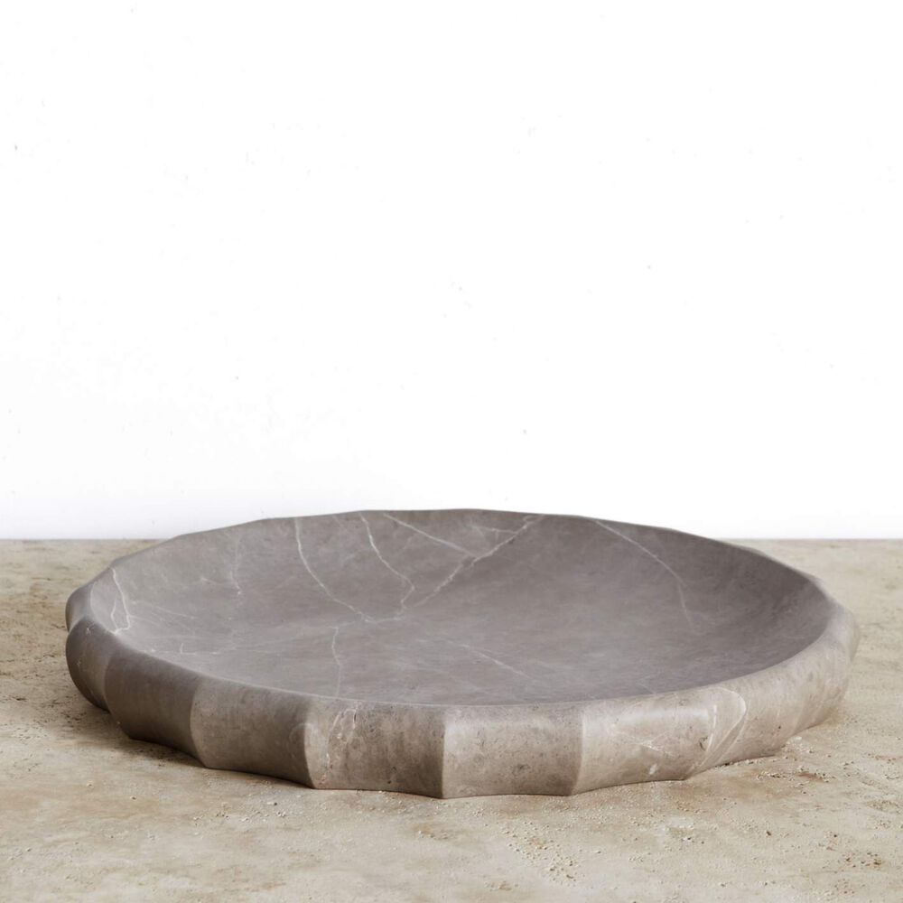 Fluted Platter