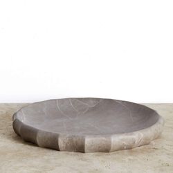 Fluted Platter