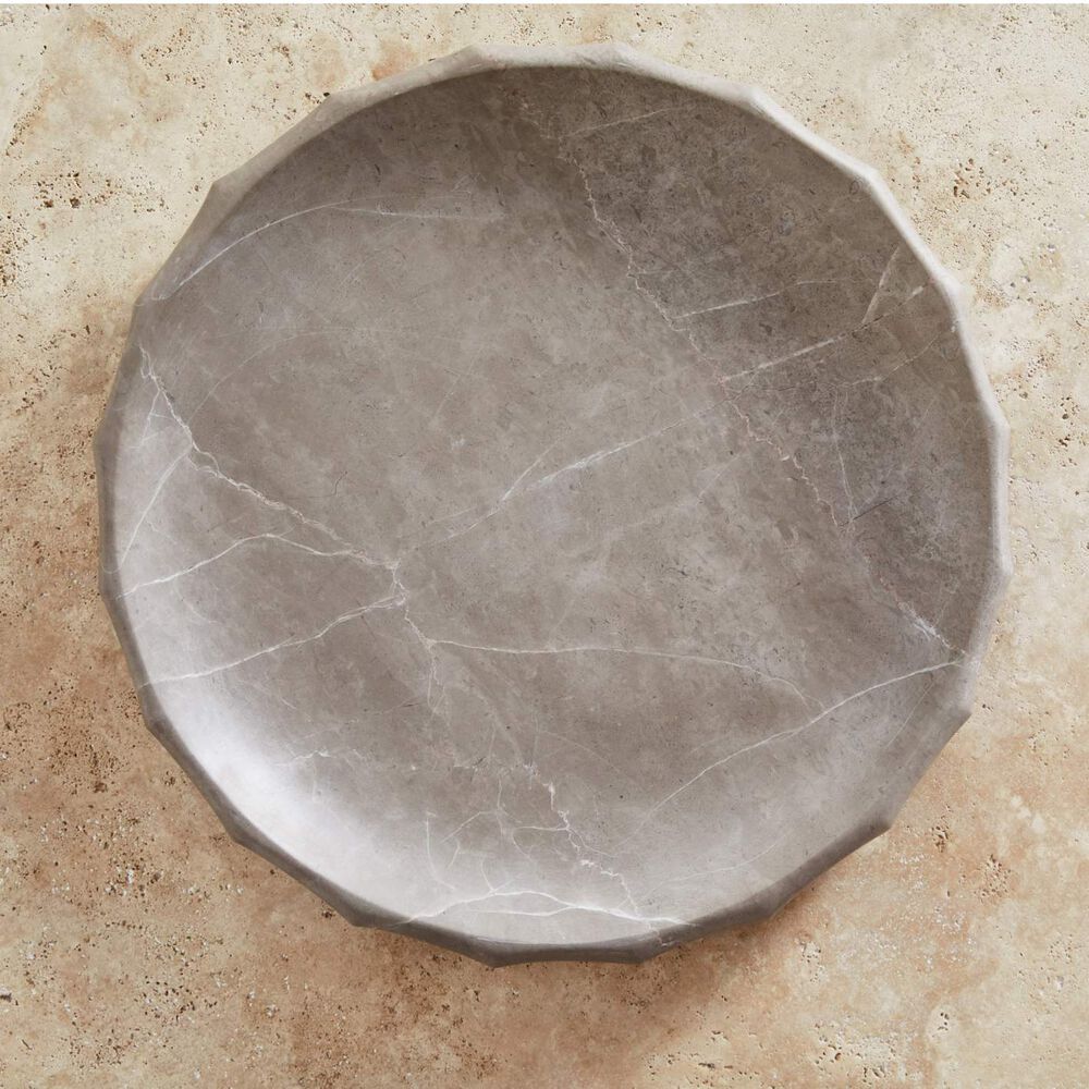 Fluted Platter