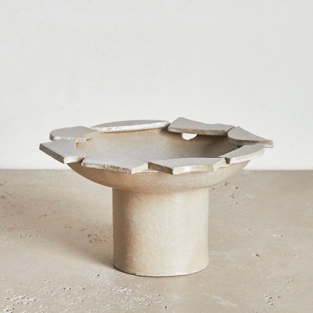 Medium Footed Bowl