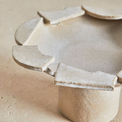 Medium Footed Bowl