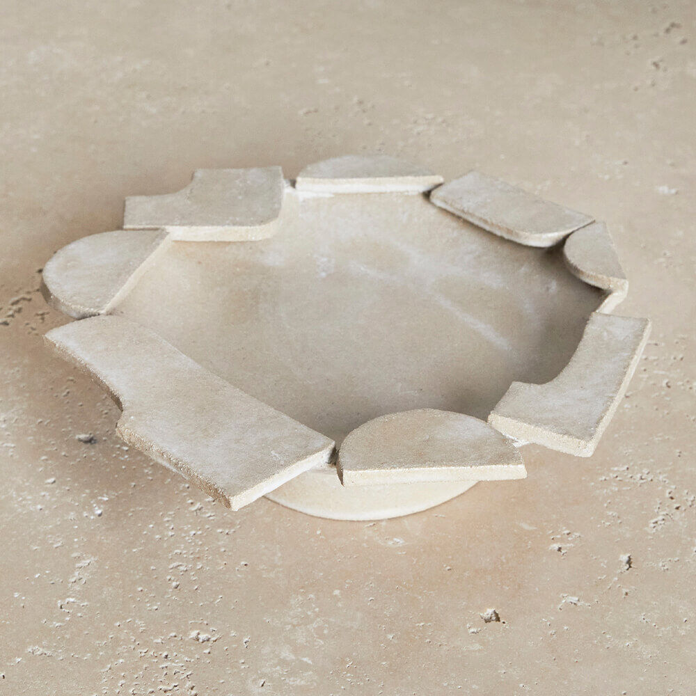 Large Footed Bowl