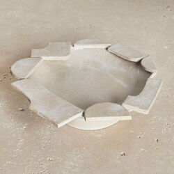 Large Footed Bowl