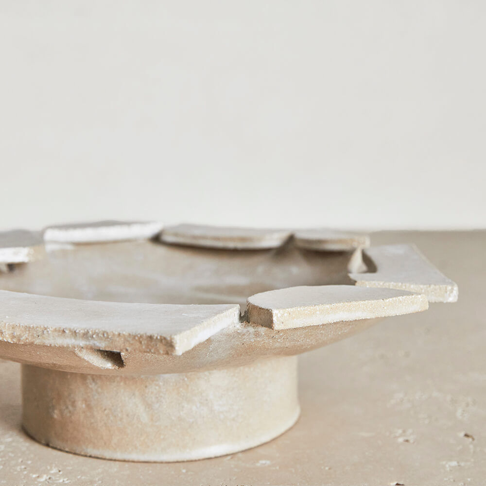 Large Footed Bowl