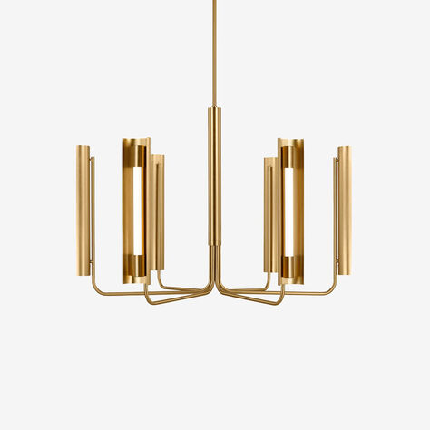 Carson Six Light Chandelier