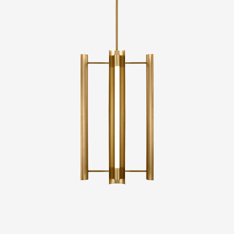 Carson Four Light Pendant
