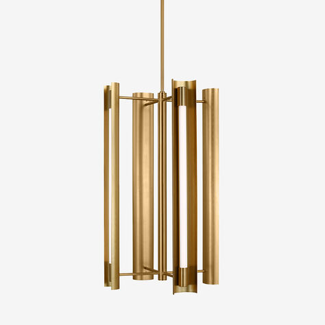 Carson Four Light Pendant