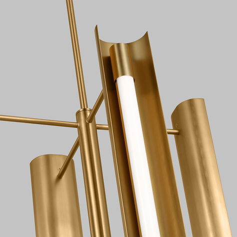 Carson Four Light Pendant