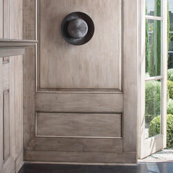 UTOPIA LARGE REFLECTOR SCONCE