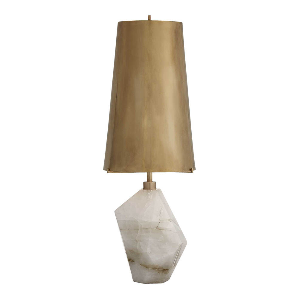HALCYON ACCENT TABLE LAMP - QUARTZ