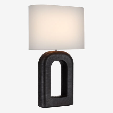 Utopia Large Combed Table Lamp