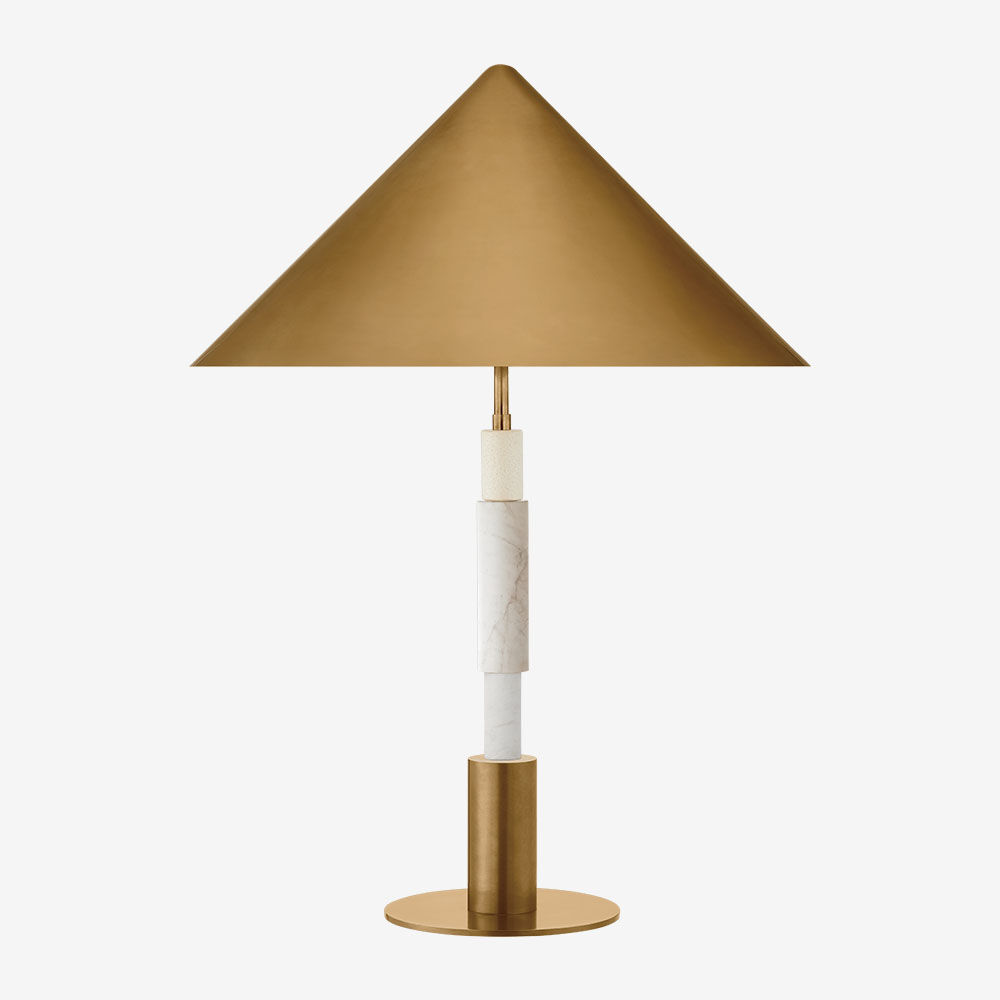 MIRA MEDIUM STACKED TABLE LAMP