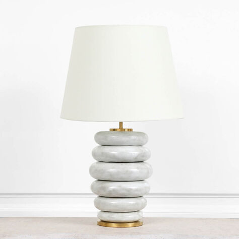 PHOEBE STACKED TABLE LAMP