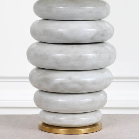 PHOEBE STACKED TABLE LAMP