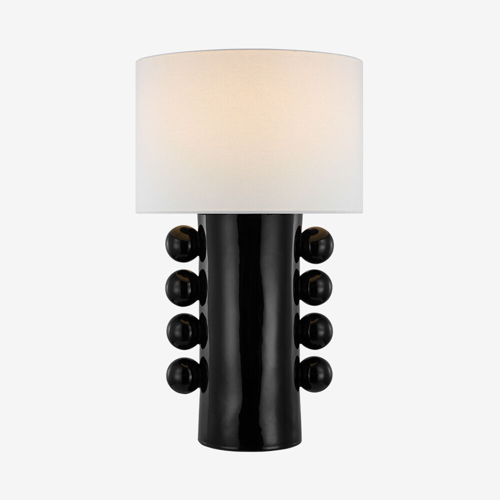 TIGLIA LOW TBLKLE LAMP
