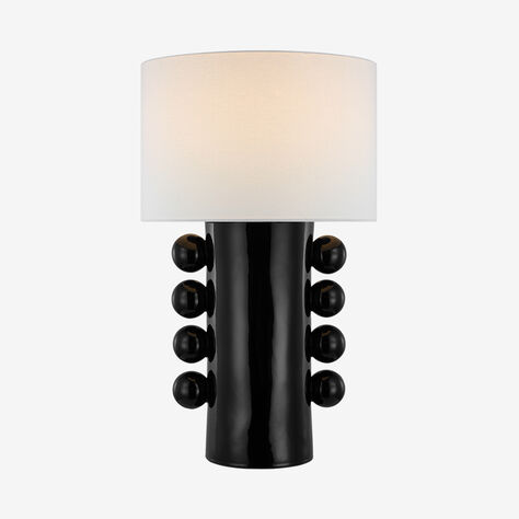 TIGLIA LOW TBLKLE LAMP
