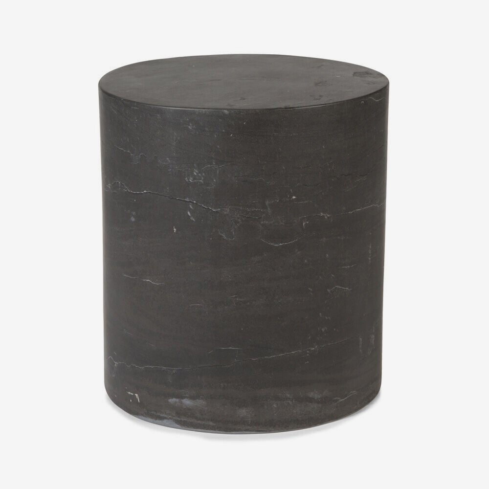 MONOLITH SIDE TABLE - BLACK
