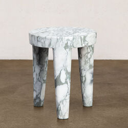 TRIBUTE STOOL SMALL - BIG FLOWER